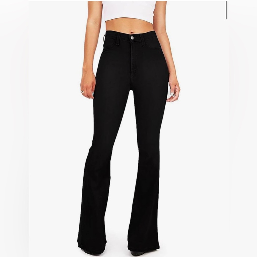 Almost Famous Bootcut Women's Black jeans